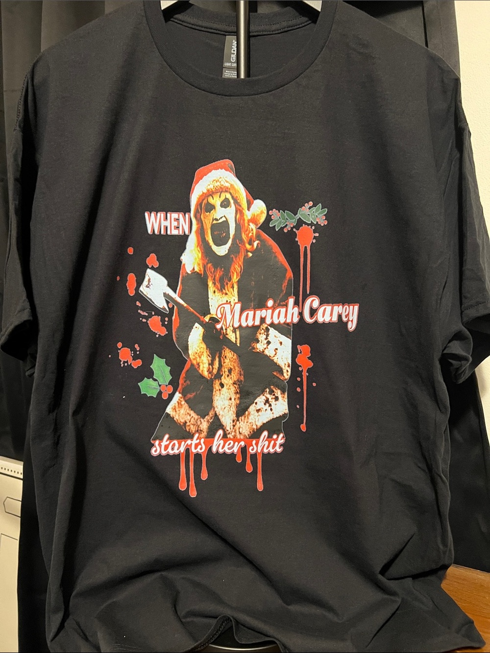 NEW!! ART THE CLOWN XMAS TEE